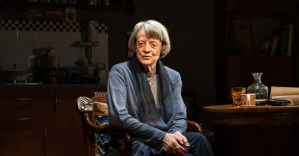 What did critics make of Maggie Smith's stage return in <em>A German Life</em>?