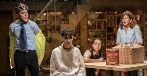James Nesbitt, Sheila Hancock and Clare Burt in <em>This Is My Family</em> at Chichester Festival Theatre