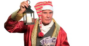 David Hasselhoff to star in <em>Scrooge</em> arena Christmas tour featuring £3,000 cash prize