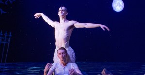 Matthew Bourne's <em>Swan Lake</em>: first look at the cinema screening