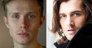 Bradley Jaden and Rob Houchen join all-star West End <em>Les Misérables</em> with Michael Ball and Alfie Boe