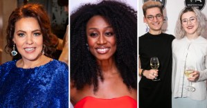 Rachel Tucker, Beverley Knight, Toby Marlow and Lucy Moss in Live At Zédel season