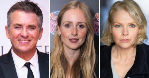 Diana Vickers and Sara Crowe join Shane Richie in <em>The Entertainer</em> tour