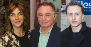 <em>Europe</em> at the Donmar Warehouse full cast full cast to include Ron Cook and Natalia Tena