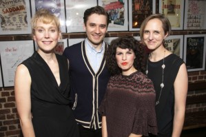 Hattie Morahan, Seth Numrich and the cast of <em>Orpheus Descending</em>: opening night photos