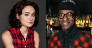 Yasmin Paige and Simon Manyonda to star in Anna Ziegler's <em>Actually</em> at Trafalgar Studios