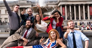 Watch The Wardrobe Ensemble's <em>Education, Education, Education</em> cast take a 1994 GCSE exam
