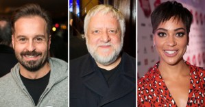Cush Jumbo, Simon Russell Beale and Alfie Boe on Queen's Birthday Honours list