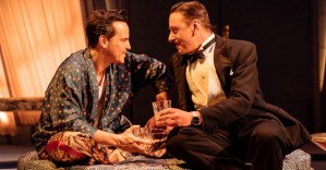 Were the laughs all present in Andrew Scott's <em>Present Laughter</em>?