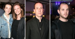 <em>The Hunt</em>'s Tobias Menzies and cast celebrate opening night: photos