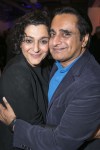 Meera Syal, Sanjeev Bhaskar, Arthur Darvill and more at <em>Noises Off</em> opening at Lyric Hammersmith