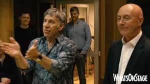 Watch Stephen Schwartz rehearse with <em>The Prince of Egypt</em> orchestra ahead of the West End run