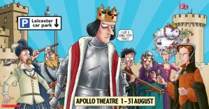 Competition: win four tickets to <em>Horrible Histories – Barmy Britain Part Four</em> in the West End