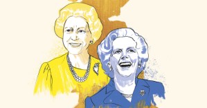 Buffini's <em>Handbagged</em> revived at New Vic Theatre