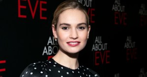 Lily James joins live Margaret Atwood event for new book <em>The Testaments</em>