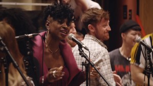 <em>& Juliet</em> in rehearsals: See the new musical's sitzprobe