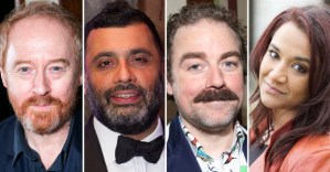 <em>The Boy in the Dress</em> RSC musical cast to be led by Rufus Hound, Irvine Iqbal, Natasha Lewis and Forbes Masson