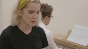 <em>Preludes</em> at Southwark Playhouse cast in rehearsals