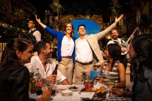 <em>Mamma Mia! The Party</em> at The O2: first look photos at the new show