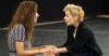 Zoë Wanamaker and Zrinka Cvitešić in rehearsals for <em>Two Ladies</em> at Bridge Theatre