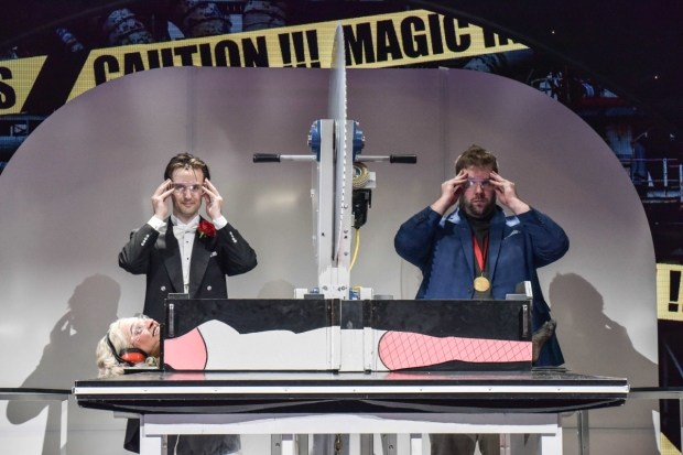 Magic Goes Wrong in the West End: exclusive first look