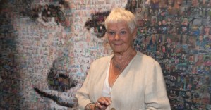 Judi Dench re-opens the Ashcroft Playhouse at Fairfield Halls in Croydon