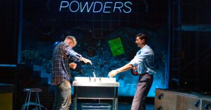 <em>My Beautiful Laundrette</em> stage show at Curve Leicester: first look photos