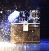<em>The Man in the White Suit</em> starring Stephen Mangan and Kara Tointon: first look photos