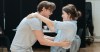 <em>Lungs</em> starring Matt Smith and Claire Foy in rehearsals at the Old Vic
