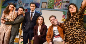 <em>Groans Ups</em> in the West End: opening night video with the Mischief Theatre team
