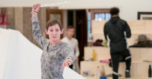 <em>The Lion, the Witch and the Wardrobe</em> at the Bridge Theatre: first look at rehearsals
