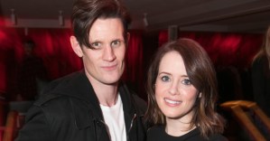 Matt Smith and Claire Foy celebrate opening night of <em>Lungs</em> at The Old Vic