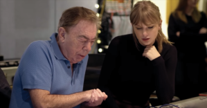 Watch Taylor Swift and Andrew Lloyd Webber discuss new <em>Cats</em> musical film number