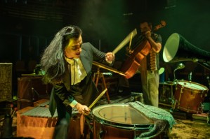 <em>Ghost Quartet</em> at the Boulevard Theatre: first look at the brand new Soho venue's first musical
