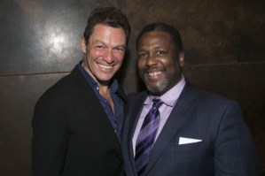 Photos: Dominic West attends <em>Death of a Salesman</em> Piccadilly opening