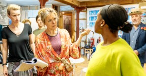 <em>The Boy Friend</em> at the Menier Chocolate Factory: first look at Janie Dee, Amara Okereke and more in rehearsals
