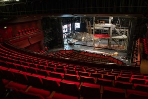 Behind the scenes at Curve Leicester – exclusive backstage photos as the venue prepares for <em>West Side Story</em>