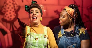 <em>Cinderella</em> pantomime at the Lyric Hammersmith: first look photos