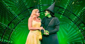 <em>Wicked</em> extends in the West End at the Apollo Victoria Theatre