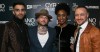 James McAvoy celebrates <em>Cyrano de Bergerac</em> opening night with cast and guests at the Playhouse Theatre
