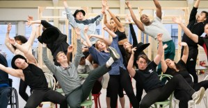 <em>Guys and Dolls</em> at Sheffield Crucible – watch Natalie Casey, Kadiff Kirwan and more in rehearsals