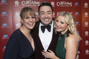 <em>Curtains</em> musical in the West End – Jason Manford, Carley Stenson and more celebrate opening night