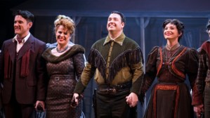 <em>Curtains</em> in the West End: Watch Jason Manford, Carley Stenson and more celebrate opening night