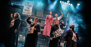 First look: <em>Rags the Musical</em> cast in the London transfer