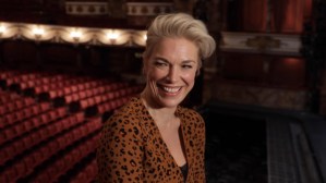 Hannah Waddingham explains why <em>The Pirate Queen</em> at the Coliseum is a family affair decades in the making