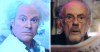 Christopher Lloyd stars in <em>Back to the Future</em> musical trailer with Roger Bart and Olly Dobson
