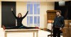 David Mitchell, Gemma Whelan and <em>The Upstart Crow</em> cast in rehearsals: photos