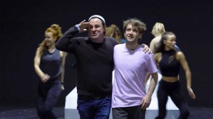 <em>Back to the Future the Musical</em>: exclusive rehearsal video with Roger Bart, Olly Dobson and more