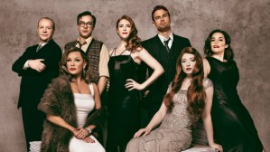 <em>City of Angels</em> in the West End: first look at Nicola Roberts, Hadley Fraser, Theo James, Rosalie Craig, Vanessa Williams and more
