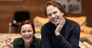 Rachael Stirling, Nicholas Burns and the <em>Love, Love, Love</em> cast in rehearsals: photos
